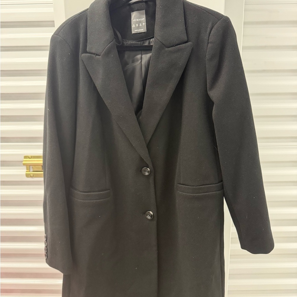 Primark Elegant Black Women's Coat